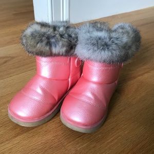 Little girl boots size 11m! Great condition!